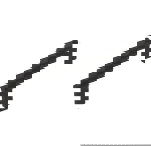 VERSA 8-13/16 IN 224 MM CENTER-TO-CENTER MATTE BLACK CABINET PULL