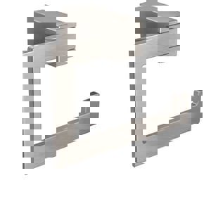 Wall Mount Toilet Tissue Holder in Brushed Nickel