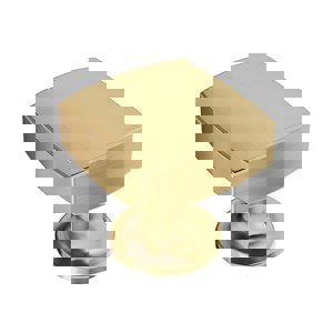 EVERETT 1-1/4 32 MM LENGTH CHAMPAGNE BRONZE CABINET KNOB