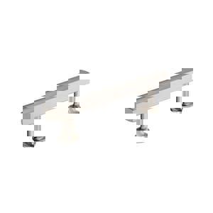 EVERETT 3-3/4 96 MM CENTER-TO-CENTER SATIN NICKEL CABINET PULL