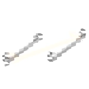 18 in. Towel Bar in Brushed Nickel