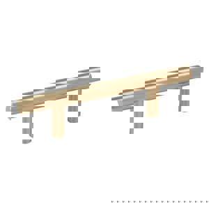 5-3/8 in. Center-to-Center Cabinet Bar P