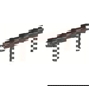 Bar Pulls 3 in (76 mm) Center-to-Center Gunmetal Cabinet Pull