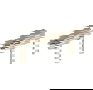 Bar Pulls 3 in (76 mm) Center-to-Center Polished Nickel Cabinet Pull