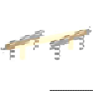 6-1/8 in. Center-to-Center Cabinet Bar P