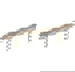 BAR PULLS 3-3/4 CNTR PN CAB PULL