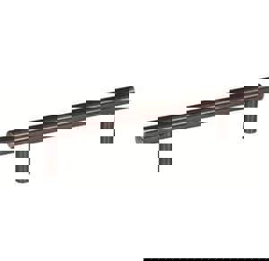 Bar Pulls 5-1/16 in (128 mm) Center-to-Center Gunmetal Cabinet Pull