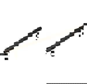 Bar Pulls 7-9/16 in (192 mm) Center-to-Center Black Bronze Cabinet Pull