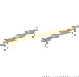 9-15/16 in. Center-to-Center Cabinet Bar