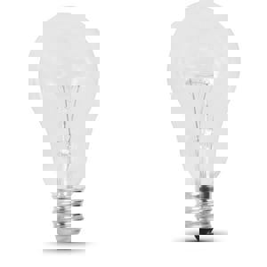 40W A15 INCAND CLR CEIL FAN 12PK