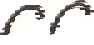 Allison Value 3-3/4 in (96 mm) Center-to-Center Oil-Rubbed Bronze Cabinet Pull