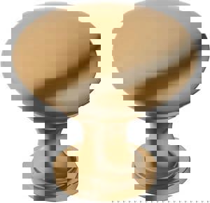 EDONA 1-1/4 IN 32 MM DIAMETER CHAMPAGNE BRONZE CABINET KNOB