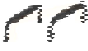 Allison Value 3 in (76 mm) Center-to-Center Flat Black Cabinet Pull