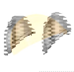 Cup Pulls 3 in (76 mm) Center-to-Center Golden Champagne Cabinet Cup Pull