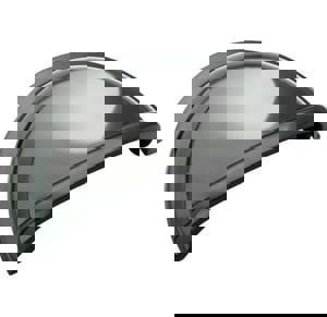 Cup Pulls 3 in (76 mm) Center-to-Center Black Nickel Cabinet Cup Pull