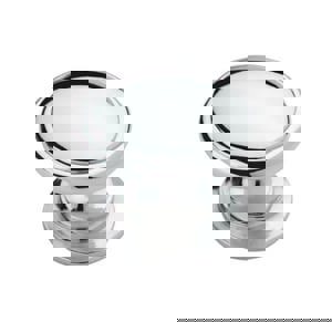 Knob Pull in Polished Chrome