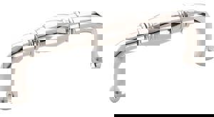 Granby 3 in (76 mm) Center-to-Center Polished Chrome Cabinet Pull