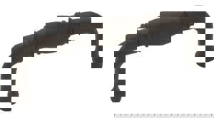 Granby 3 in (76 mm) Center-to-Center Flat Black Cabinet Pull