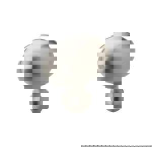 1-3/8 in. Cabinet Knob in Satin Nickel