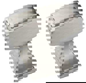 Cabinet Knob in Satin Nickel