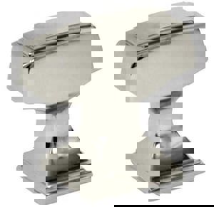 1/2 in. Knob in Polished Nickel