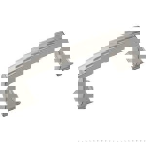 3-3/4 in. Knob Pull in Satin Nickel