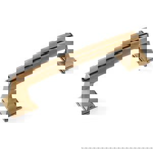 Mulholland 3-3/4 in (96 mm) Center-to-Ce