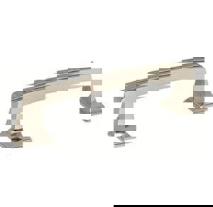 Mulholland 3-3/4 in (96 mm) Center-to-Center Polished Nickel Cabinet Pull