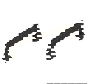 5-7/8 in. Center-to-Center Cabinet Pull in Black Bronze