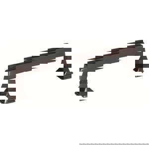 Mulholland 5-1/16 in (128 mm) Center-to-Center Gunmetal Cabinet Pull