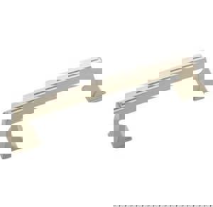 Mulholland 5-1/16 in (128 mm) Center-to-Center Polished Nickel Cabinet Pull