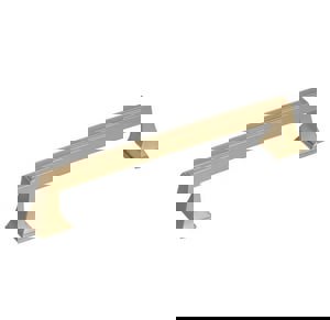 Mulholland 6-5/16 in (160 mm) Center-to-Center Golden Champagne Cabinet Pull