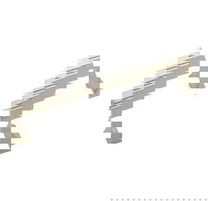 7-1/8 in. Cabinet Pull in Satin Nickel