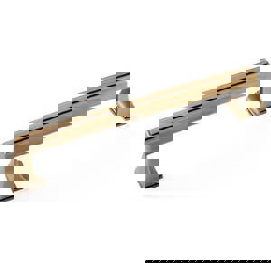 Mulholland 6-5/16 in (160 mm) Center-to-