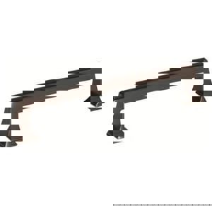 Mulholland 6-5/16 in (160 mm) Center-to-Center Gunmetal Cabinet Pull