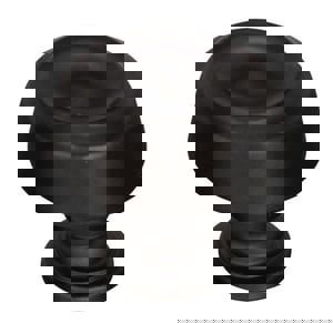 Kane 1-3/16 in (30 mm) Diameter Black Bronze Cabinet Knob