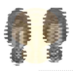 Kane 1-3/16 in (30 mm) Diameter Golden Champagne Cabinet Knob