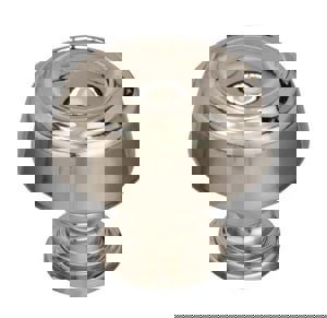 Kane 1-3/16 in (30 mm) Diameter Polished Nickel Cabinet Knob