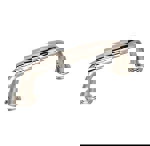 Kane 3 in (76 mm) Center-to-Center Polished Nickel Cabinet Pull