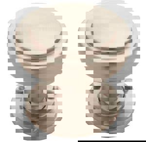 1-1/4 in. Cabinet Knob in Satin Nickel