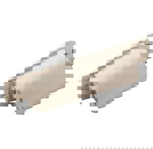 Rochdale 3 in (76 mm) Center-to-Center Satin Nickel Cabinet Cup Pull