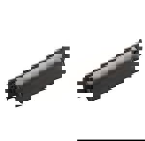 Rochdale 3-3/4 in (96 mm) Center-to-Center Graphite Cabinet Cup Pull