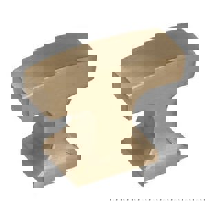 Westerly 1-5/16 in (33 mm) Length Golden Champagne Cabinet Knob