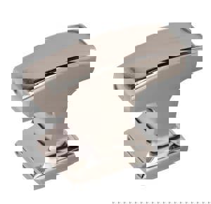 Westerly 1-5/16 in (33 mm) Length Polished Nickel Cabinet Knob