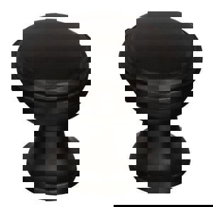 Westerly 1-3/16 in (30 mm) Diameter Blac