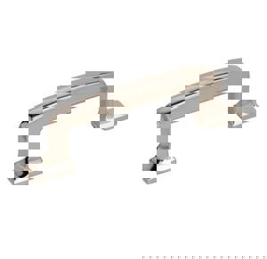 Westerly 3 in (76 mm) Center-to-Center Polished Nickel Cabinet Pull