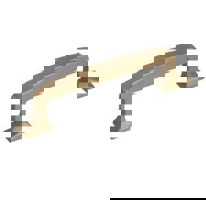 Westerly 3-3/4 in (96 mm) Center-to-Center Golden Champagne Cabinet Pull