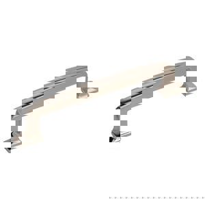 Westerly 5-1/16 in (128 mm) Center-to-Center Polished Nickel Cabinet Pull