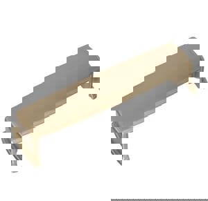 Kane 3-3/4 in (96 mm) Center-to-Center Golden Champagne Cabinet Cup Pull