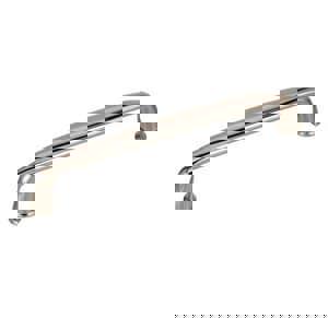 Kane 6-5/16 in (160 mm) Center-to-Center Polished Nickel Cabinet Pull